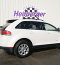 lincoln mkx 2008 white chocolate suv gasoline 6 cylinders front wheel drive automatic 80905