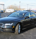 audi a7 2012 black sedan 3 0t quattro prestige gasoline 6 cylinders all whee drive 8 speed tiptronic 46410