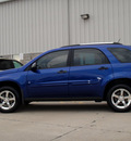 chevrolet equinox 2007 dk  blue suv ls gasoline 6 cylinders front wheel drive automatic 62034