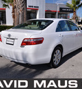 toyota camry 2008 white sedan xle gasoline 6 cylinders front wheel drive automatic 32771
