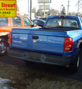 dodge dakota 2007 blue pickup truck st gasoline 6 cylinders rear wheel drive automatic 43560