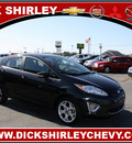 ford fiesta 2011 black hatchback ses gasoline 4 cylinders front wheel drive automatic 27215