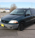 ford windstar 2001 dk  green van lx gasoline 6 cylinders front wheel drive automatic with overdrive 80229