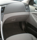 hyundai sonata 2011 gray sedan gls gasoline 4 cylinders front wheel drive automatic 13502