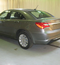 chrysler 200 2012 dk  gray sedan touring gasoline 4 cylinders front wheel drive automatic 44883