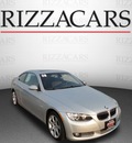 bmw 335xi 2008 silver navi coupe awd gasoline 6 cylinders all whee drive automatic with overdrive 60546