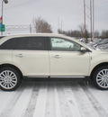 lincoln mkx 2011 gold suv gasoline 6 cylinders all whee drive automatic 13502