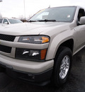chevrolet colorado 2009 pewter pickup truck lt gasoline 8 cylinders 2 wheel drive automatic 60007