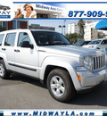 jeep liberty 2011 silver suv sport gasoline 6 cylinders 2 wheel drive automatic 90004