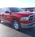 ram ram pickup 1500 2011 red pickup truck big horn flex fuel 8 cylinders 2 wheel drive automatic with overdrive 28557