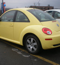 volkswagen beetle 2006 yellow hatchback gasoline 5 cylinders front wheel drive 5 speed manual 13502