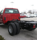 gmc sierra 3500hd cc 2012 red work truck gasoline 8 cylinders 2 wheel drive automatic 45840