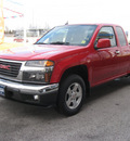 gmc canyon 2012 red pickup truck sle 1 gasoline 4 cylinders 2 wheel drive automatic 45840