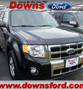 ford escape 2012 black suv limited gasoline 4 cylinders front wheel drive automatic 08753