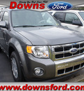 ford escape 2012 gray suv limited gasoline 4 cylinders front wheel drive automatic 08753