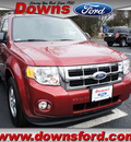 ford escape 2012 red suv xlt gasoline 4 cylinders front wheel drive automatic 08753