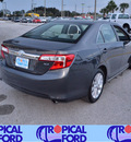 toyota camry 2012 gray sedan xle gasoline 4 cylinders front wheel drive automatic 32837