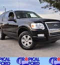 ford explorer 2010 black suv xlt gasoline 6 cylinders 2 wheel drive automatic 32837