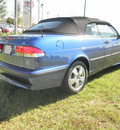 saab 9 3 2002 blue se gasoline 4 cylinders front wheel drive automatic 34788