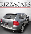 porsche cayenne 2004 dk  gray suv s tip awd gasoline 8 cylinders all whee drive automatic with overdrive 60546