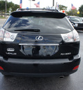 lexus rx 350 2008 black suv gasoline 6 cylinders front wheel drive automatic 33021