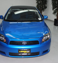 scion tc 2010 blue coupe gasoline 4 cylinders front wheel drive automatic 91731