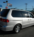 honda odyssey 2001 silver wagon ex gasoline 6 cylinders front wheel drive automatic 92882