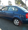 hyundai accent 2006 blue sedan gls gasoline 4 cylinders front wheel drive automatic 92882