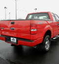 ford f 150 2008 red stx gasoline 8 cylinders 4 wheel drive automatic 56301