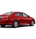 toyota camry hybrid 2012 red sedan xle hybrid 4 cylinders front wheel drive automatic 55448