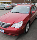 chrysler sebring 2010 red sedan limited gasoline 4 cylinders front wheel drive automatic 13502