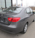 hyundai elantra 2007 gray sedan gasoline 4 cylinders front wheel drive automatic 13502