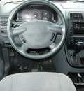 kia sedona 2003 gray van lx gasoline 6 cylinders dohc front wheel drive automatic 55016