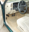 chevrolet silverado 1500 1997 green z71 gasoline v8 4 wheel drive automatic 55016