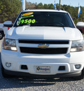 chevrolet avalanche 2007 white suv lt 1500 flex fuel 8 cylinders 4 wheel drive automatic 27569