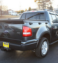 ford explorer sport trac 2010 black suv xlt gasoline 6 cylinders 4 wheel drive automatic with overdrive 07730