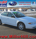 oldsmobile alero 2003 white sedan gl gasoline 6 cylinders front wheel drive automatic 55811