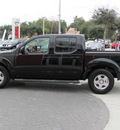 nissan frontier 2008 black se gasoline 6 cylinders 2 wheel drive automatic 33884