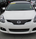 nissan altima 2012 white coupe s gasoline 4 cylinders front wheel drive automatic 33884