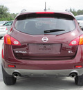 nissan murano 2009 merlot suv sl gasoline 6 cylinders front wheel drive automatic 33884