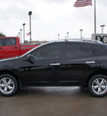 nissan rogue 2010 black suv sl gasoline 4 cylinders front wheel drive automatic with overdrive 76018