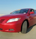 toyota camry 2007 red sedan le gasoline 4 cylinders front wheel drive automatic 90241