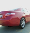toyota camry 2007 red sedan le gasoline 4 cylinders front wheel drive automatic 90241