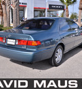 toyota camry 2001 blue sedan le gasoline 6 cylinders dohc front wheel drive automatic 32771