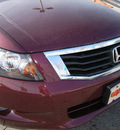 honda accord 2009 red sedan 4dr sdn v6 ex at gasoline 6 cylinders front wheel drive automatic 46219