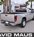 chevrolet colorado 2004 silver pickup truck gasoline 5 cylinders rear wheel drive automatic 32771