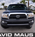 toyota tacoma 2011 gray prerunner sr5 gasoline 6 cylinders 2 wheel drive automatic 32771