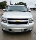 chevrolet suburban 2011 silver suv lt flex fuel 8 cylinders 4 wheel drive automatic 76087