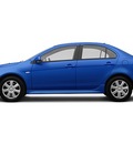 mitsubishi lancer 2012 blue sedan gasoline 4 cylinders front wheel drive not specified 44060