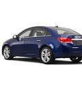 chevrolet cruze 2012 blue sedan gasoline 4 cylinders front wheel drive not specified 77090